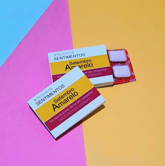 Chiclete- Setembro Amarelo