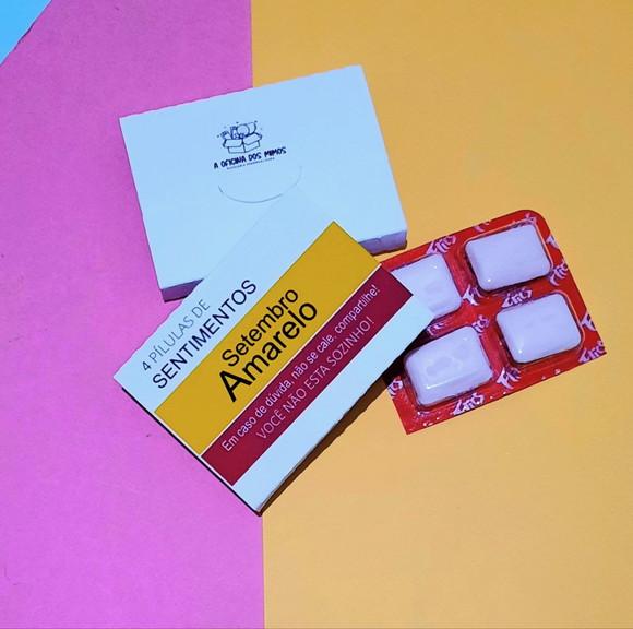 Chiclete- Setembro Amarelo
