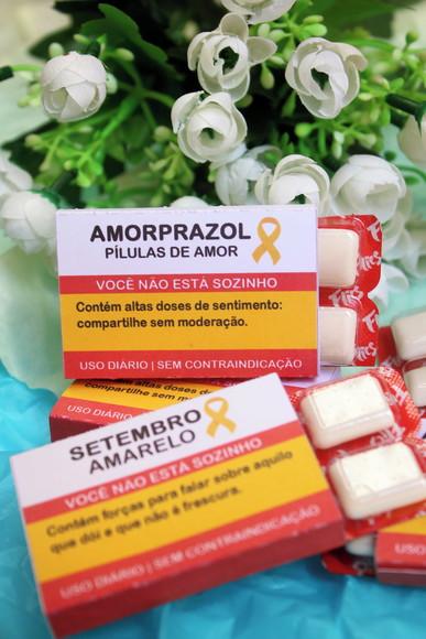 Chiclete- Setembro Amarelo