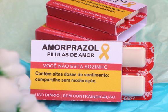 Chiclete- Setembro Amarelo