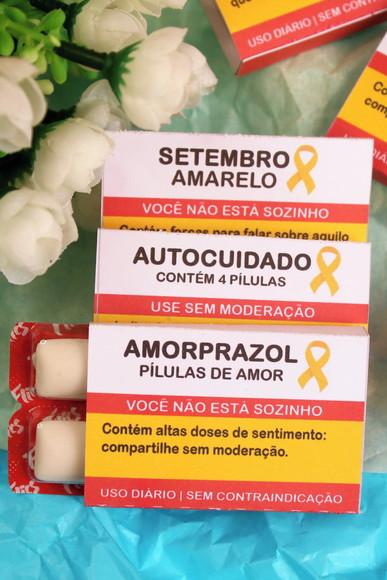 Chiclete- Setembro Amarelo