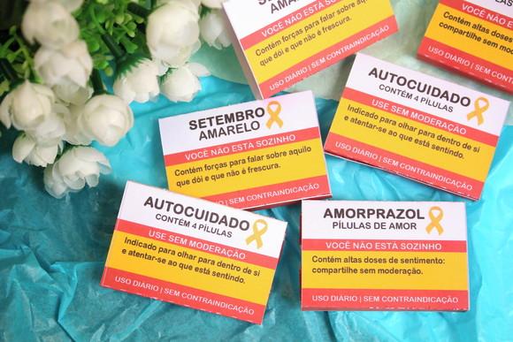Chiclete- Setembro Amarelo