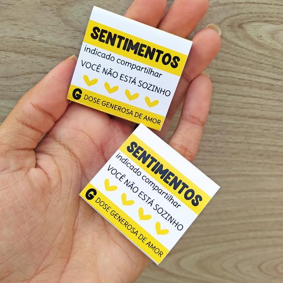Chicletes- Setembro Amarelo -leia Descrição!