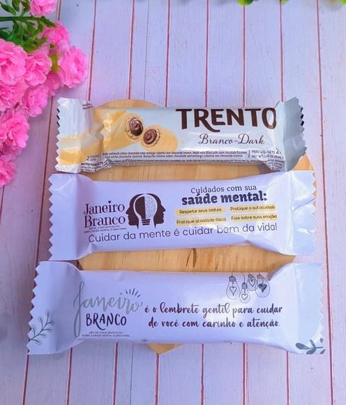 Chocolate Trento- Janeiro Branco