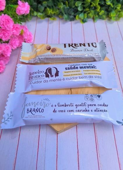 Chocolate Trento- Janeiro Branco
