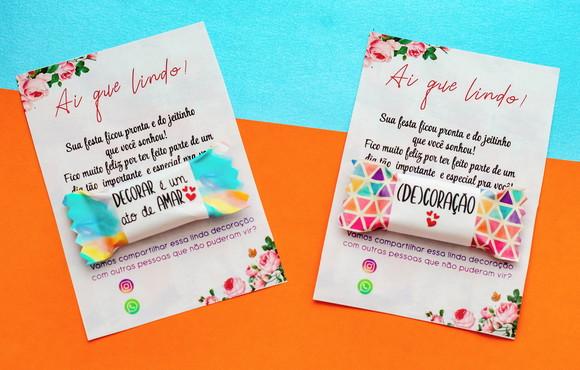 DECORADORA- Card com Balinha