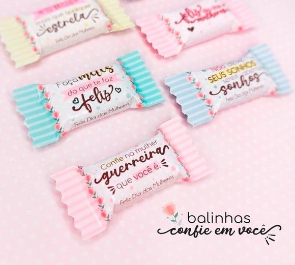 DIA DA MULHER- BALINHAS