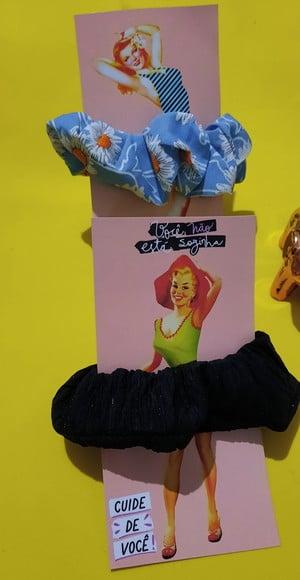 Dia da Mulher- Cartão com Xuxinha