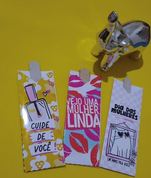 Dia da Mulher- Mini Lixa de Unha