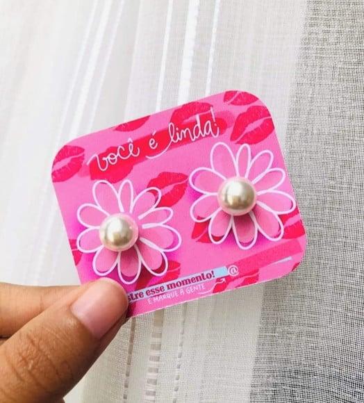 Dia da Mulher- Tag com Brinco