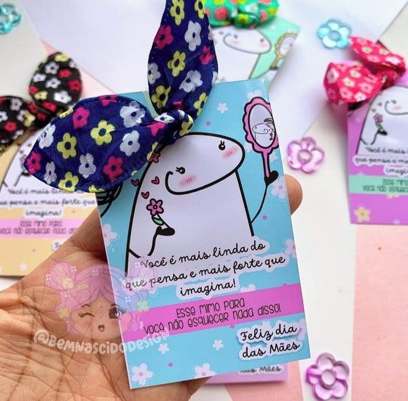 Dia das Mães- Card com Xuxinha