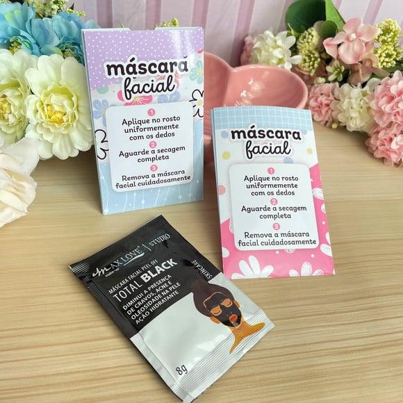 Envelope com Máscara Facial- Dia das Mães