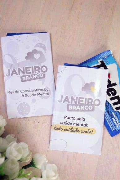 Envelope com Trident- Janeiro Branco