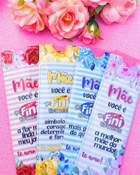 Envelope Fini Tubo- Dia das Mães