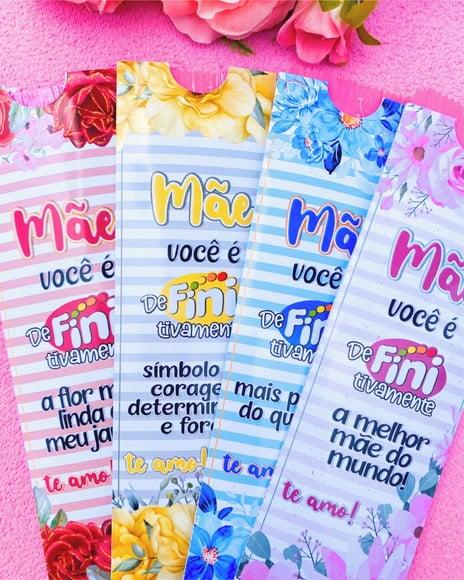 Envelope Fini Tubo- Dia das Mães