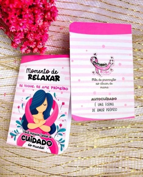 Escalda Pés- Outubro Rosa