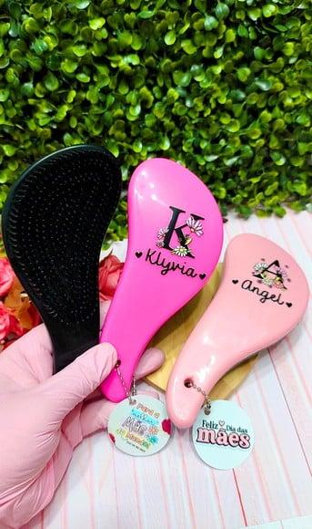 Escova Personalizada com Nome- Dia das Mães
