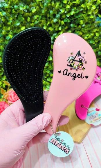 Escova Personalizada com Nome- Dia das Mães