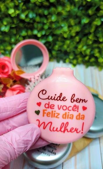 Escovinha com Espelho- Dia da Mulher