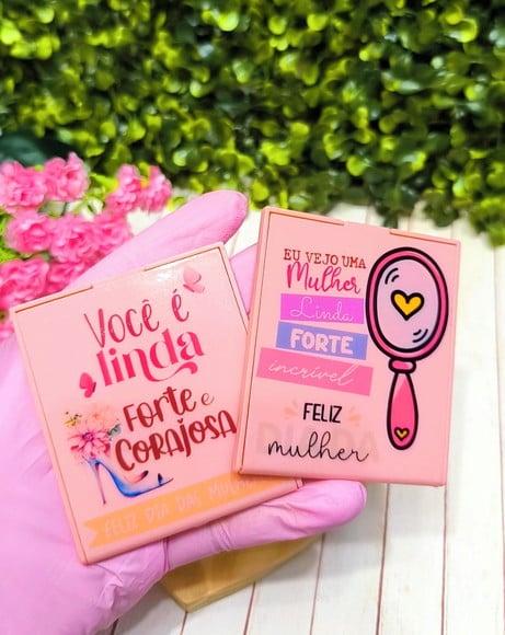 Espelhinho de Bolsa- Dia da Mulher