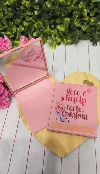 Espelhinho de Bolsa- Dia da Mulher