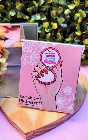 Espelhinho de Bolsa- Dia da Mulher