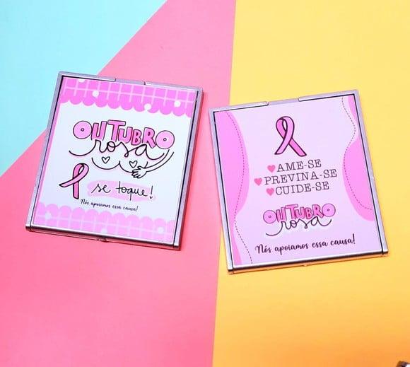 Espelhinho- Outubro Rosa