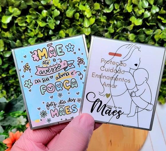 Espelhinho de Bolso- Dia das Mães