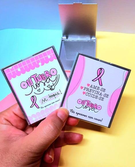 Espelhinho- Outubro Rosa