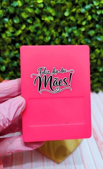 Estojo com 5 Mini Pincéis de Maquiagem- Dia das Mães