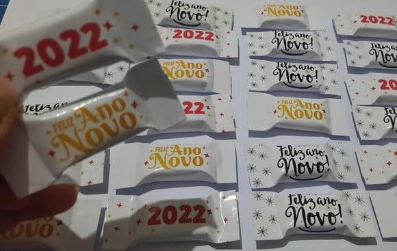 Feliz ANO Novo- Balinhas