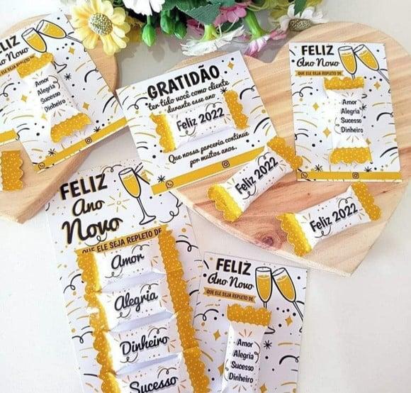 Feliz 2024- Card com 1 Balinha