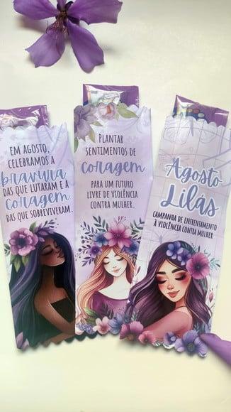 Fini- Agosto Lilás