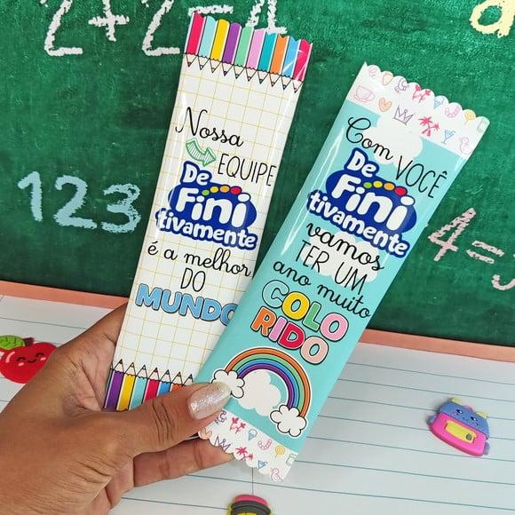 Fini Tubinho- Volta as Aulas