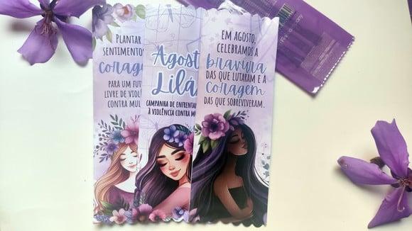 Fini- Agosto Lilás