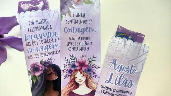 Fini- Agosto Lilás