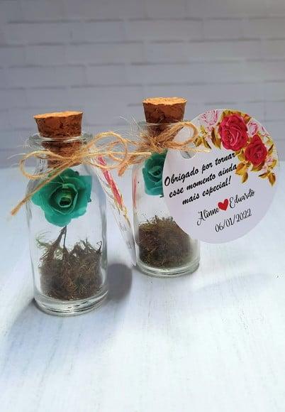 Flor Eterna- Lembrancinha Casamento