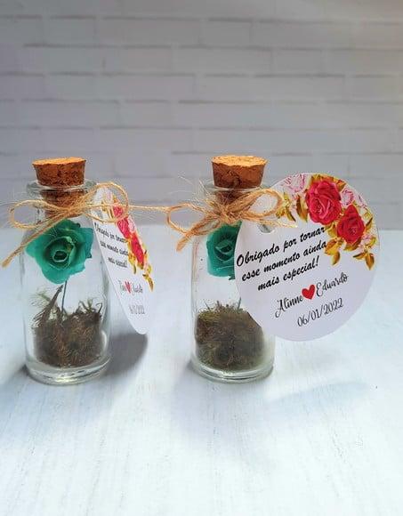 Flor Eterna- Lembrancinha Casamento