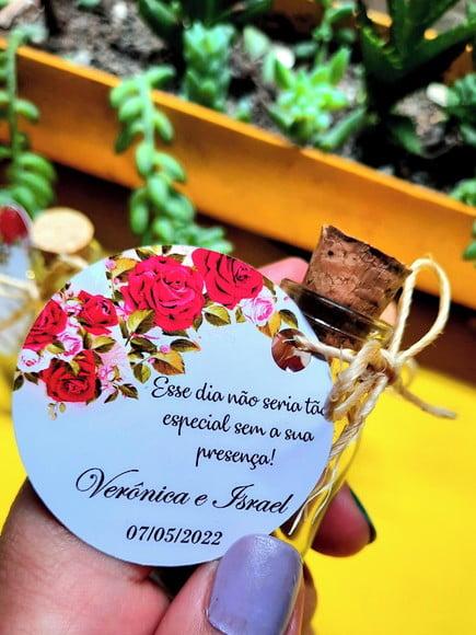 Flor Eterna- Lembrancinha Casamento