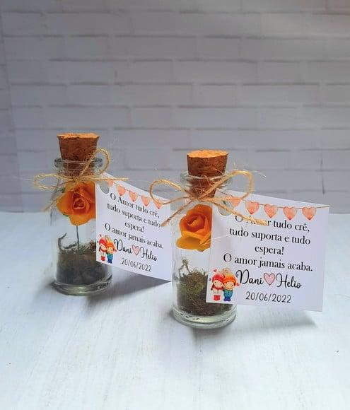 Flor Eterna- Lembrancinha Casamento
