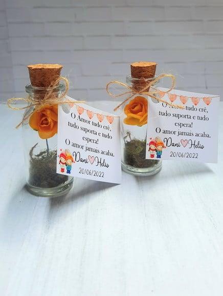 Flor Eterna- Lembrancinha Casamento