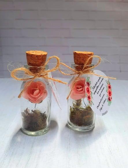 Flor Eterna- Lembrancinha Casamento