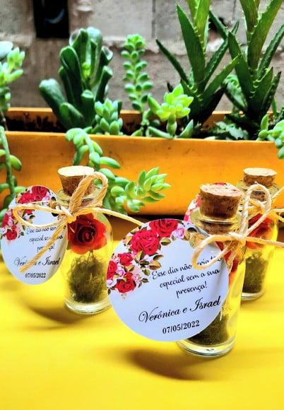Flor Eterna- Lembrancinha Casamento