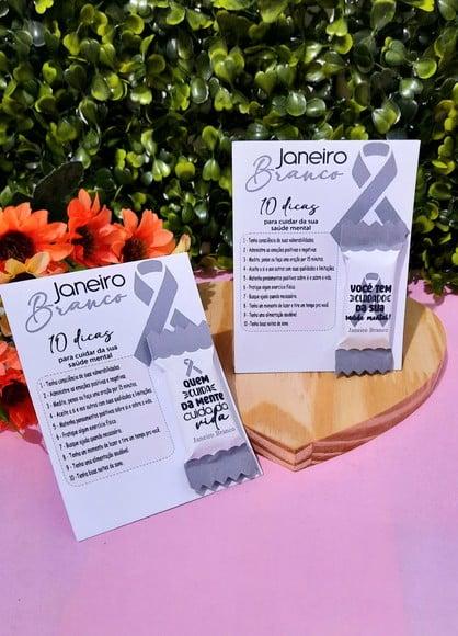 Janeiro Branco- Card com Balinha