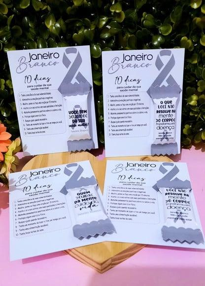 Janeiro Branco- Card com Balinha