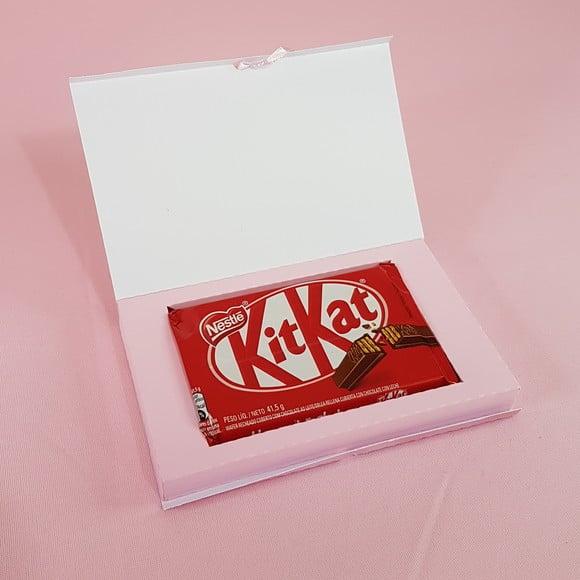 Kit Kat+caixinnha de Natal