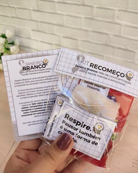 Kit Recomeço- Janeiro Branco