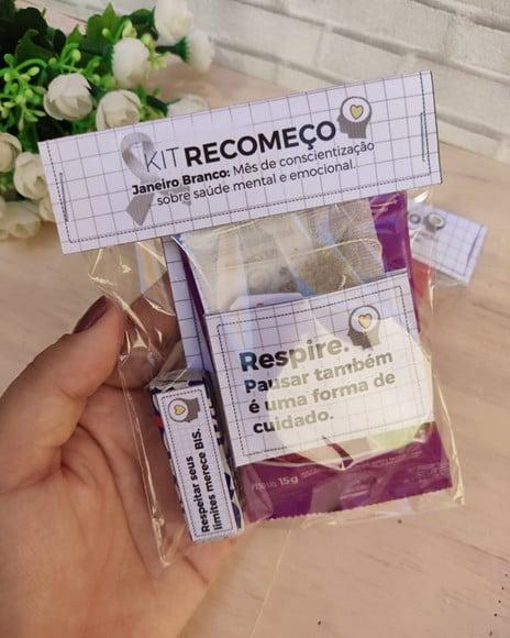 Kit Recomeço- Janeiro Branco