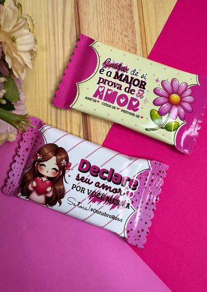 Kitkat- Outubro Rosa