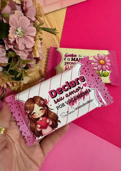 Kitkat- Outubro Rosa